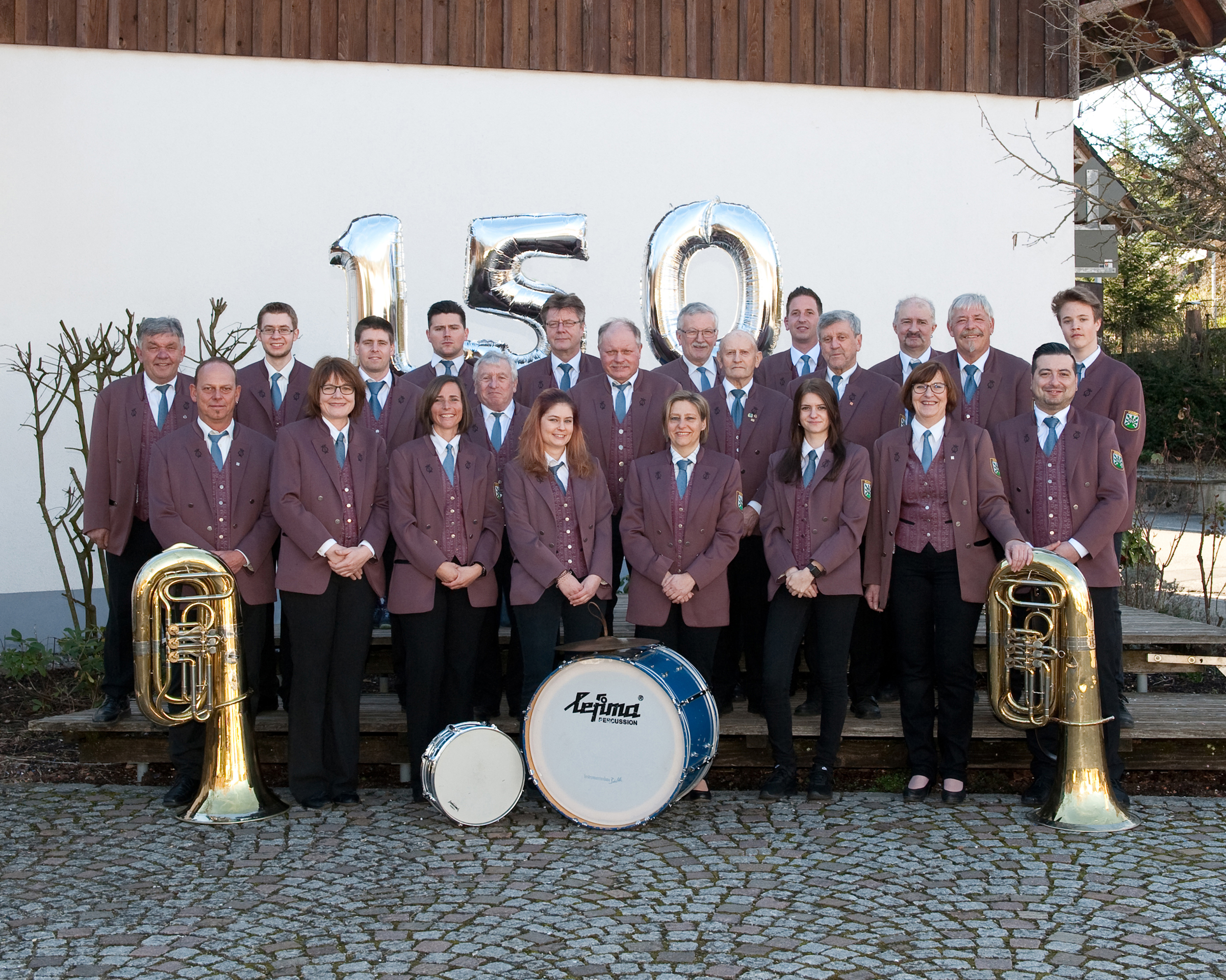 Aktiv Orchester mit 150  Jahre